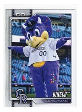 2026 Topps Series 1 Celebration Dinger #M-4 Mascot Colorado Rockies