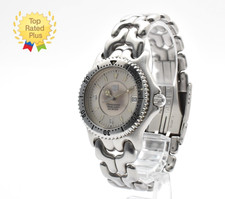 Vintage TAG Heuer S/EL WG5112-P0 Chronometer 200M Patina Dial Auto Watch JAPAN