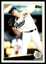 Clayton Richard 2009 Topps Updates & Highlights #UH46 Padres MLB READ FREE SHIP