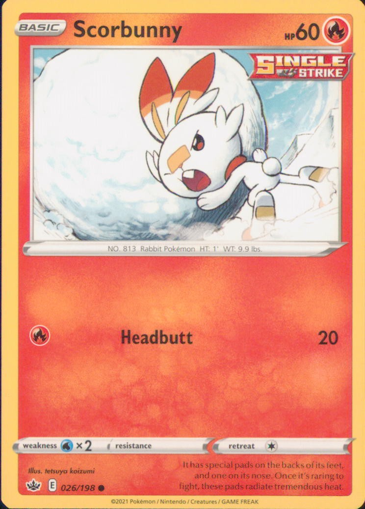 Pokemon TCG Chilling Reign (CRE) Choose Your Card NM Holo / Reverse / Rare