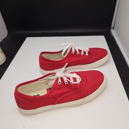Women's Red Size 8 Pro Keds Sneakers - Picture 7 of 9