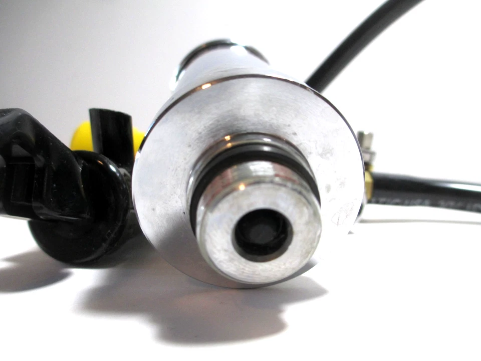 Micro Matic Cromo Barril Cerveza Grifo Bomba Manual Doméstica 8"   Foto 3 de 4