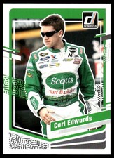 Carl Edwards 2024 Donruss #53 NASCAR READ FREE SHIPPING AutographDen