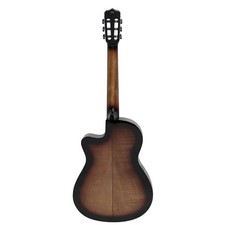 Cordoba Fusion 5 Sonata Burst Classical Nylon String Guitar 400R Fretboard