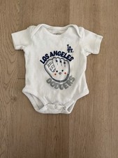 Infant Genuine Merchandise LA Dodger One Piece 0-3 Months