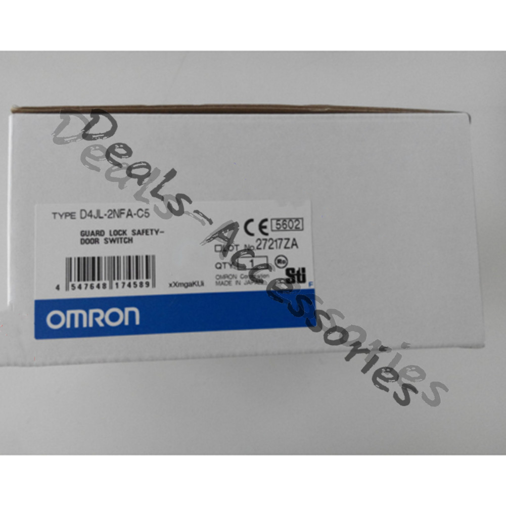 New in box OMRON Safety Door Switch D4JL-2NFA-C5 (1PCS)