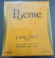 Lancome Poeme Eau de Parfum, 50ml Spray Women, NEW in Sealed Box