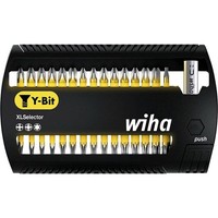Wiha 41832 Bit-Set 31Teilig Kreuzschlitz Phillips, Kreuzschlitz Pozidriv, Torx