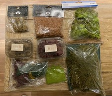 Konvolut Grünanlage Modellbau Zubehör Spur  H0  