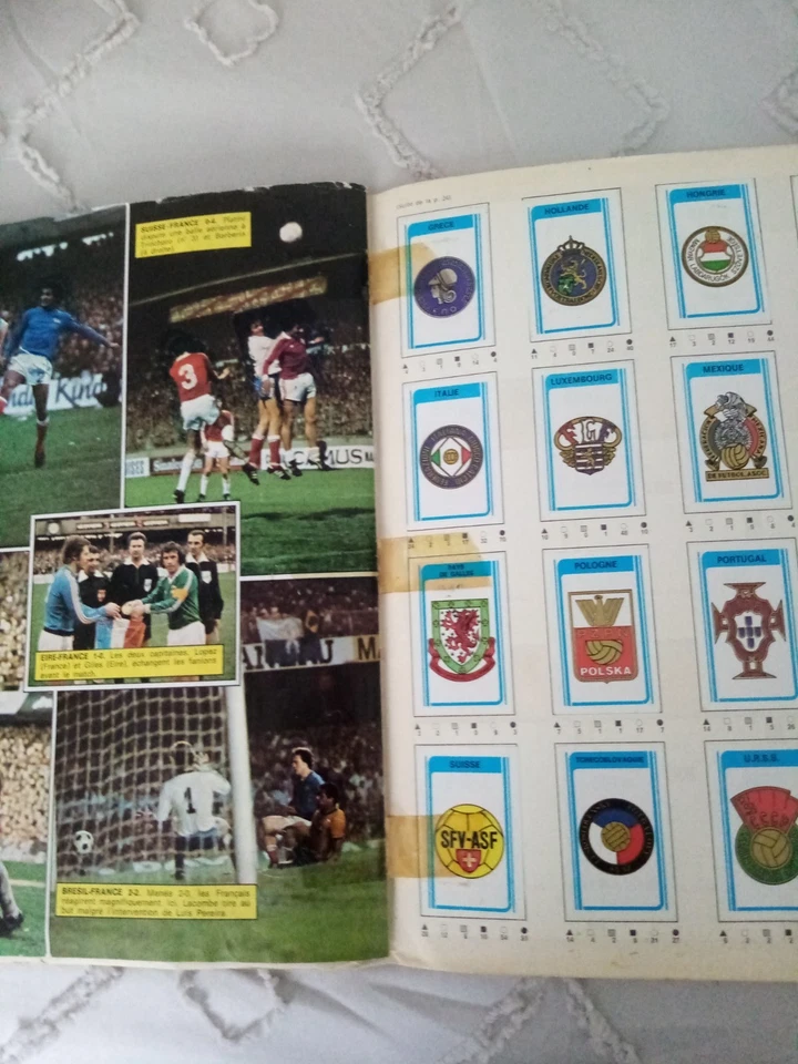 album panini football CHAMPIONNAT 1978 COMPLET - Photo 2/4