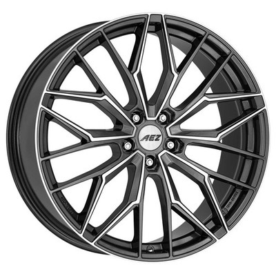 AEZ Felgen Porto dark 8.5Jx21 ET38 5x112 für Seat Tarraco Alufelgen