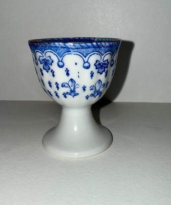 Eierbecher  blaue Lilie - Oscar Schaller  (OS1)
