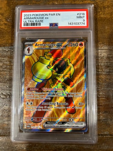 Armarouge ex graded PSA 9 for sale on eBay