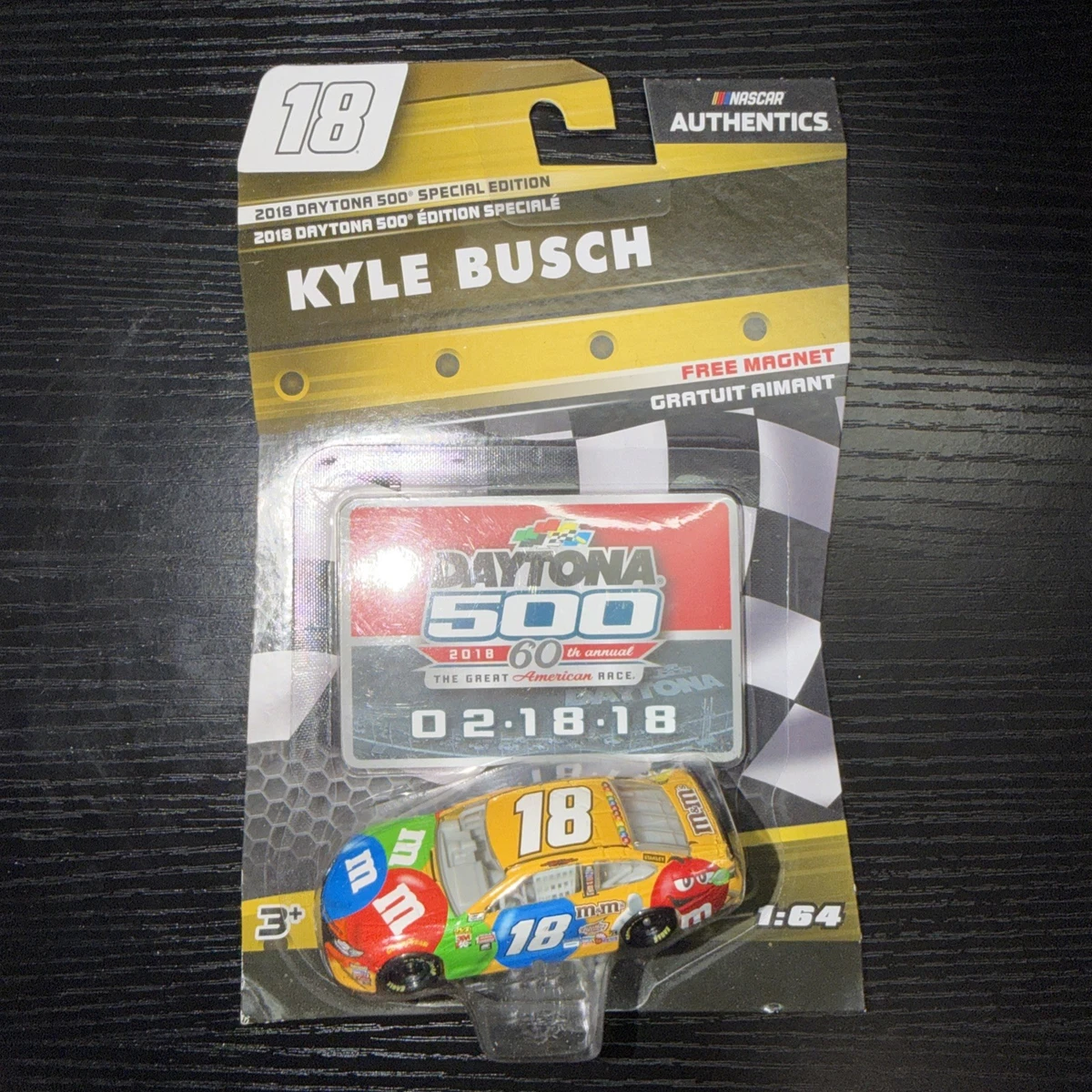 Kyle Busch 1:64 Scale Diecast Racing Cars 2018 Vehicle Year for