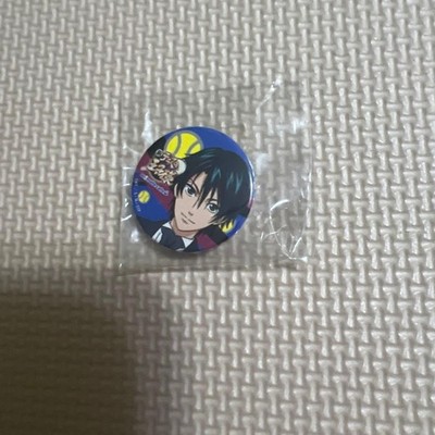 Ryo­ma Echizen PRINCE OF TENNIS Acknowledged Cafe Can Badge, Anime Shop, Metal