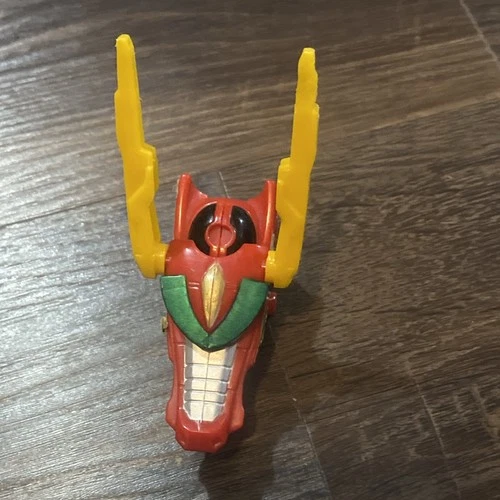 Vintage 1994 Power Rangers Thunder Megazord Red Dragon Head Replacement Part