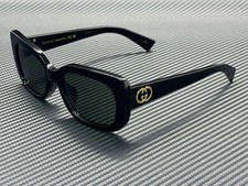 Gafas de sol medianas para mujer GUCCI GG1979SK 001 negras grises 55 mm