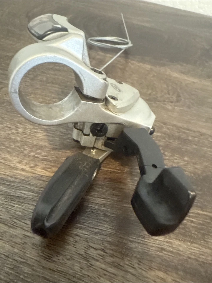 Vintage SHIMANO Deore XT SL M750 3 X 9 Speed MTB Mounntain Bike Shifters Set.AA - Image 4 of 4