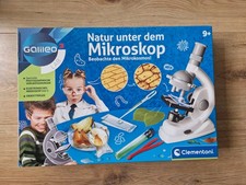 Clementoni Galileo Lab Natur unter dem Mikroskop OVP