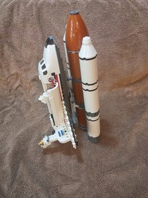 Lego City Spaceport 60080 shuttle and boosters only