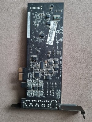 Creative Sound Blaster X-Fi Xtreme Audio PCI Express 7.1 Soundkarte SB1040