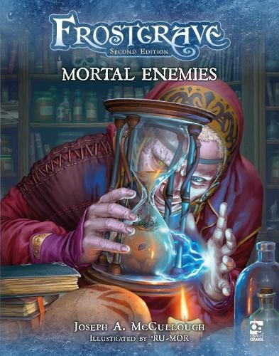 Frostgrave: Mortal Enemies by Joseph A. McCullough, RU-MOR aR... - 9781472858177