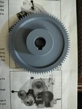 Replacement Safety Gear  Central Machinery  T45861 / Harbor Freight BV-920 Lathe
