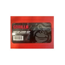 Gorilla Automotive MASTER SET 16 KEY SOCKET-CASE - MASTER-KEYG