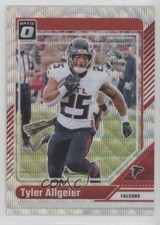 2024 Panini Donruss Optic Premium Box Set Wave Prizm /300 Tyler Allgeier #9 11yh