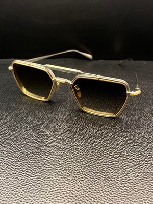Y♢337 じゃーまん JACQUES MARIE MAGE COMMODORE Sunglasses /Eyeglasses JMMCD41 Gold