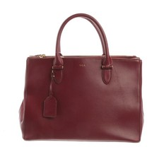 Lauren Ralph Lauren Handtasche Rot Sehr gut