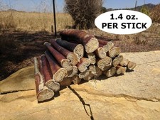 6" inch Black Angus JUMBO THICK BULLY STICKS natural dog chews treats USA SOURCE