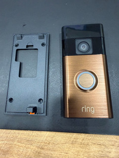 Ring Batería Timbre 2024 Veneciano Bronce HD Cámara de Video Inalámbrica Cable USB C