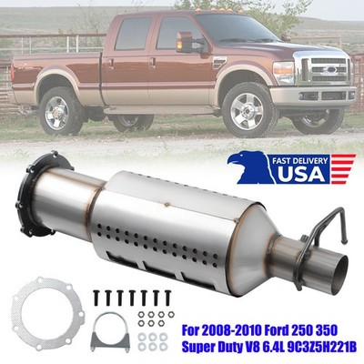 Diesel Particulate Filter Set For 2008-2010 Ford F250 F350 Diesel 6.4L 674-1001