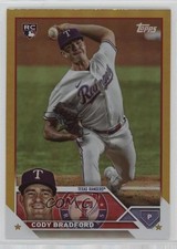 2023 Topps Update Gold Foil Cody Bradford #US53 1c8c