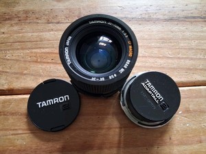 Tamron 35-70mm CF Macro With Hard Case And Tamron Adaptall 2 For Nikon