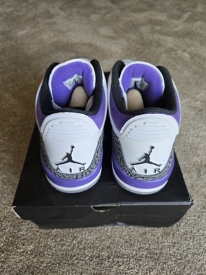 Size 14 - Jordan 3 Retro Mid Dark Iris for sale online | eBay