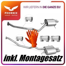 ✅ für BMW X5 E53 4.4i V8 213kW (2000-2003) Auspuff Endschalldämpfer Links Rechts