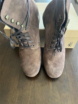 John Varvatos Star U.S.A. Bonham lace-up leather combat boots - size 9.5 mens John Varvatos Star Usa Bonham Leather Lace Up Boot Black  main image 2