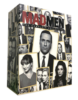 Mad Men: The Complete TV Series Collection (DVD ,32-Disc Box Set)US Region 1！