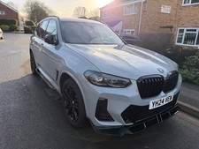 BMW X3 M Sport Petrol Hybrid x Drive 2024 Only 5230 Miles Full Service History