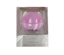 FOREO LUNA 4 mini Face Cleansing Brush & Massager Premium Face Care Pearl Pink