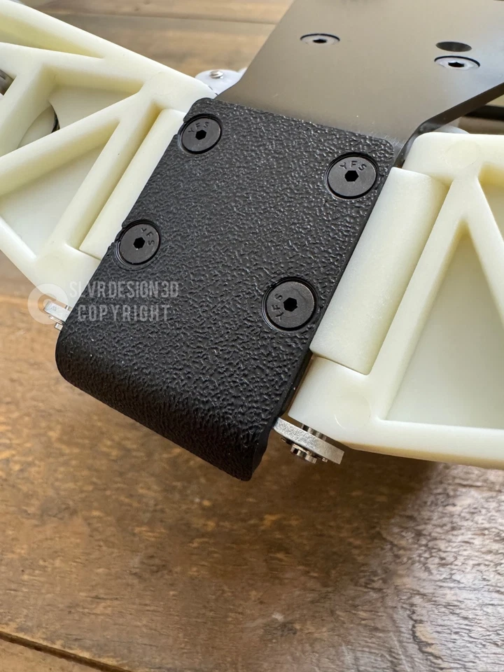 Front bumper for 1989 RC10 Stealth Car Masami Edition Team Associated - Image 3 of 4