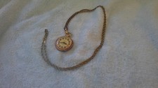 Swiss Made Arnex 17 Jewels Incabloc Vintage Mechanical Wind Up Pocket Watch