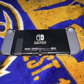 Nintendo Switch Console with Gray Joy-Con Controllers, Handheld System, USB-C