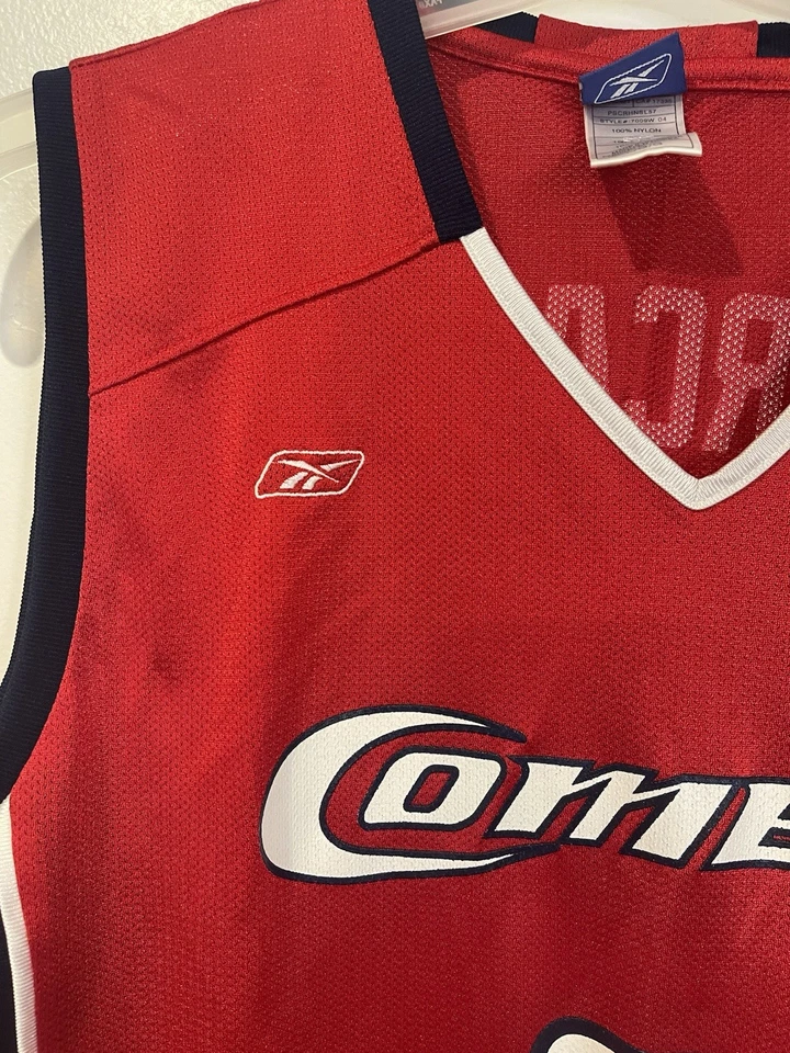 Camiseta deportiva grande #9 de los Houston Comets Janeth Arcain WNBA Foto 4 de 4