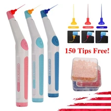 Dental LED Endo Ultrasonic Sonic Activator Root Canal Irrigator+150tips