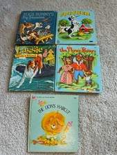 Vintage 50s Thru 60s Tell-A-Tale. Whitman Books. Lot Of 5 Western Publishing Inc