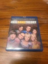 The Big Bang Theory: the Complete Eighth Season (Blu-ray, 2014)