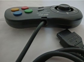 Neo Geo CD Controller Pad NeoGeo SNK Used [Direct from JAPAN]